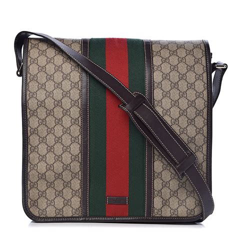 large gucci messenger bag.